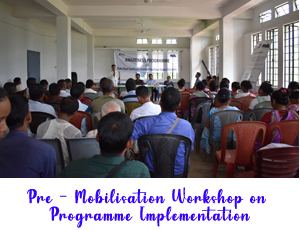 Pre Mobilisation