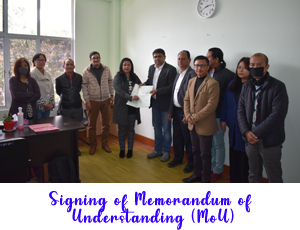 MoU Signing