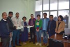 Signing of MoU between SIRD, DDU-GKY Cell, Meghalaya and Assam Professional Academy Society