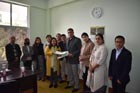 Signing of MoU between SIRD, DDU-GKY Cell, Meghalaya and Assam Professional Academy Society