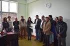 Signing of MoU between SIRD, DDU-GKY Cell, Meghalaya and Assam Professional Academy Society