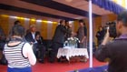 Hon'ble Minister for Community and Rural Development being felicitated at the function