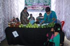 A stall from DRDA Khliehriat at the Festival